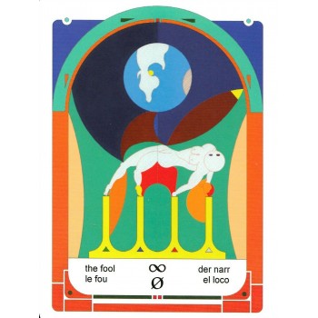 Tarot in the Land of Mystereum kortos Schiffer Publishing
